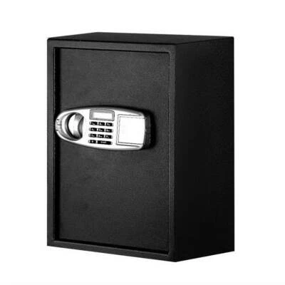 Electronic Digital Steel Safe Security Lock Box Home Office Cash LCD Display New