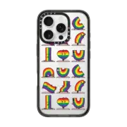 iPhone 16 Pro Impact Case Pride Yoga