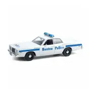 Greenlight Licensed 1:24 Scale Dodge Coronet 1976 Diecast Model Car White & Blue