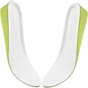 minkissy Upgrade Your Shoes Soft Breathable Height Increasing Insoles Comfortable for Both Men Women