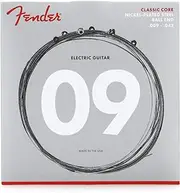 Fender Classic Core Electric Guitar Strings, Nickel Plated Steel, Ball End, 255L .009-.042