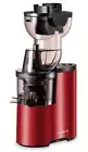 LumaBella LB-51001 Slow Juicer - 150W, Red, Cold Press Masticating Juice Extract