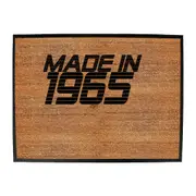 Made In 1965 - Funny Novelty Doormat Man Cave Floor mat