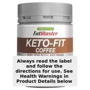 Naturopathica FatBlaster Keto Fit Coffee Powder 85g