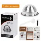 230ML For Nespresso Vertuo Steel Reusable/Refillable Coffee Filter Capsules AU