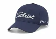 Titleist JAPAN Golf Tour Rain Cap Navy HJ8CPR JAPAN Import w/ Tracking number