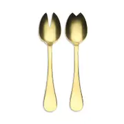Mepra Vintage Oro Salad Serving Set