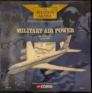 Corgi Aviation Military Air Power Boeing VC-137C "Air Force One" AA32901 1:144