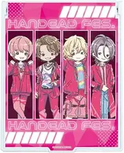 HANDEAD Anthem 04 HANDEAD FES.ver. HIGH Tide [Graph Art Illustration] Deca Cara Miller