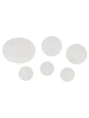 Orray 6 Light Glass Shade Set in Frosted Opal