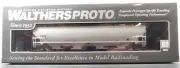 HO Walthers Proto 67' Trinity 6351 4 Bay Covered Hopper Car FIRST UNION RAIL