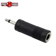 Pig Hog PA-1435M 1/4" Female to 3.5mm Male Mono Adapter