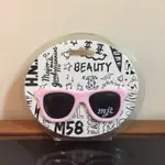 MAJOR MADE 粉紅色隱形眼鏡攜帶盒 隱形眼鏡清洗盒