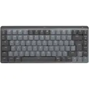 Logitech MX Mechanical Performance Mini Wireless Keyboard, Illuminated, Silent