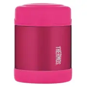 100% Genuine! THERMOS Funtainer S/S 290 ml Vacuum Insulated Food Jar Pink!