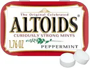 Altoids Peppermint Breath Mints, 50 g, Peppermint