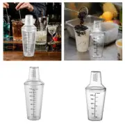 Cocktails Shaker Professional Drink Mixer for Traveling Party Restaurant