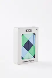 [Cotton On Kids] Cotton On Kids - Kids Puzzle Game - In the navy/puzzle snake SOLID IN THE NAVY/PUZZLE SNAKE