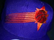 MITCHELL & NESS PHOENIX SUNS EXTRAVAGANZA Collection Snapback PURPLE HAT