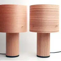 在飛比找蝦皮商城優惠-天晴設計│木光│ Wood Lamp 真原木創意桌燈《隨附精