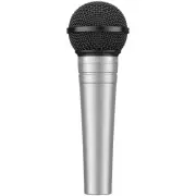 Cardioid Dynamic Vocal Microphone, Wired Vocal Mic with Integral Pop Filter a...