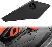SAUTVS Front Access Cover for Sea-Doo Spark, Plastic Black Side Fairing Lock Cover Kit for Sea-Doo Spark 60 900 Trixx 2015-2020 Accessories (1PCS, Replace #291004155)