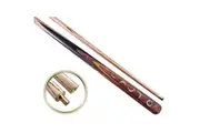 Nola Nola - 2pc Desert Cue With Rod Ebony Butt With Bimble Box Splice, 4 Splice