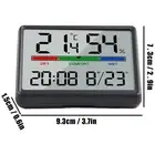 For Poor Vision Digital Wall Clock Temperature Clock For Home For Refrigerator