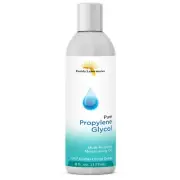 One Bottle 6 oz of Propylene Glycol USP Kosher PG 99.9% Pure Food Grade