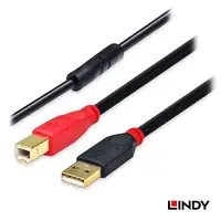 在飛比找蝦皮商城優惠-LINDY 林帝 主動式 USB 2.0 A/公 轉 B/公