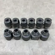 11) .2344" Slip Fit Drill Bushing 3/8" OD Aircraft Machinist Tool