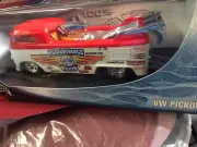 VW CUSTOM DRAG PICKUP MATTEL HOT WHEELS 1:18 PERFORMANCE PARTS