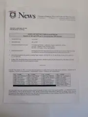 BASEBALL HALL OF FAME press release 1995 statistics on hall of fame voting
