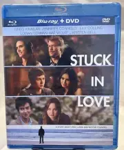 Stuck in Love [Blu-ray + DVD, 687797140340] ** Brand New **