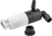 MKVAXR Windshield Washer Fluid Pump Windscreen Washer Pump 12782867 12826943 12802440, for SAAB, 9-3 2002-2015 Car Windshield Washer Pump