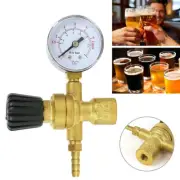 For Disposable Argon CO2 Bottle with Welding Mini Mig Gas Bottle Regulator Gauge