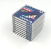 FujiFilm 100MB Zip Disk 9-Pack IBM Formatted Computer Data