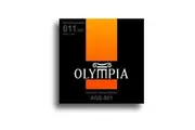 Olympia AGS-801 SQ Series Phosphor Bronze Extra Light Guitar String Set 11-50