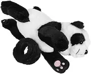 ZUNOXAZ Adorable Plush Panda Slap Bracelet Comfortable Snap Wristband Soft Material Party Favor for Birthdays and Celebrations Enhances Motor Skills Imaginative Play