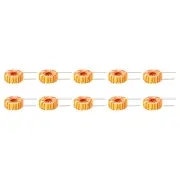 Toroid Inductance Common-mode Coil Copper Wired, [for DIY] - 22uH 5A / 10 Pcs