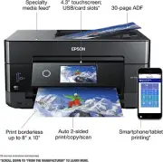 Epson Expression Premium XP-7100 Small-In-One Inkjet Printer Wireless Color NEW