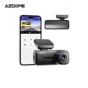 AZDOME Dash Cam M200 1080P Wifi APP Control Hidden Car Front Camera Car DVR