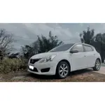 『2013年  NISSAN TIIDA 跑四萬 S規』