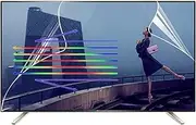 [KELUNIS] TV Screen Protector, Frosted Anti Glare/Anti Blue Light/Dustproof Filter Film Make The Light Soft Relieve Eye Strain for Smart TV 4K LED Samsung, LG,55" (1221 * 689)