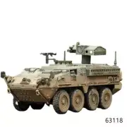 Dragon 1/72 M1134 Stryker Anti-tank Missile Vehicle Syria US Army 63118 Model
