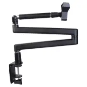 Microphone Boom Arm Low Adjustable Microphone Arm Stand Desk Mount