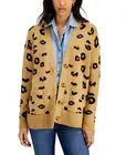Style & Co Womens Petite Patch Pocket Cardigan Size PS