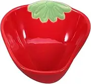 OKUMEYR Ceramic Dipping Sauce Plate Condiment Dish for Sauces Spices and Snacks and Easy to Clean Serving Plate for Dinner Parties and Everyday Use