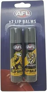 AFL Richmond Lip Balm (Pack of 2)