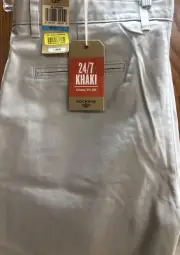 DOCKERS Men Khaki Casual Pants Classic Fit SZ W36 L 34